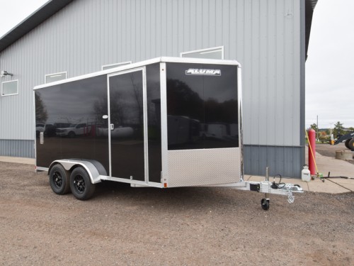 7'x14' Aluminum Enclosed Cargo Trailer Photo