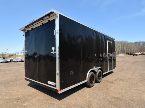 ULAFT 8.5'x20' Enclosed Car/Carhauler Trailer Preview Photo 2