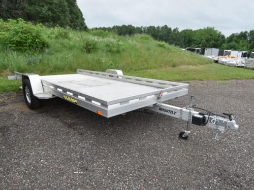 **DEMO 8015 Tilt 4k Aluminum Utility Trailer Preview Photo 2