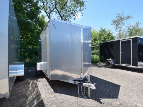 ECO 6'x12' Aluminum Enclosed Cargo Trailer Photo