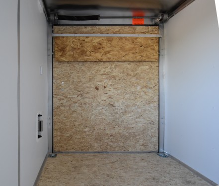 LTF 6'x10' Aluminum Enclosed Cargo Trailer Preview Photo 4