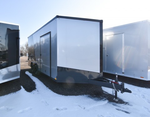 Titan 8.5'x16' 10k Enclosed Cargo/Carhauler Trailer Photo