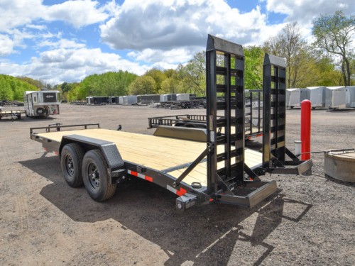 83"x18+2' Dove 14K Equipment Trailer Preview Photo 3
