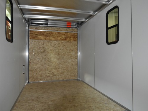 LTF 7'x16' w/Windows Enclosed Cargo Trailer Preview Photo 3