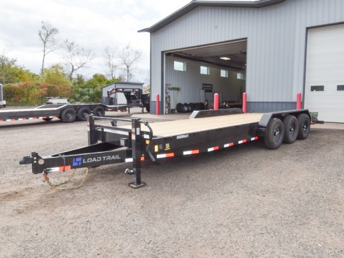83"x21+3' Dove 21K Equipment Trailer Preview Photo 1