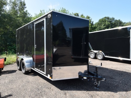 ECO 7'x14' Enclosed Cargo Trailer Photo