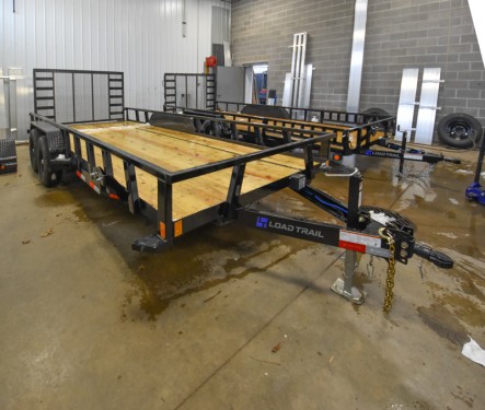 83"x18' 10k Utility Trailer Preview Photo 2