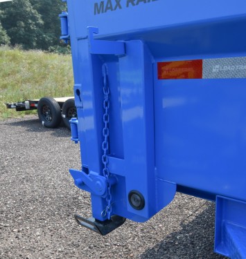 83"x14' w/24" Sides Dump Trailer Preview Photo 3
