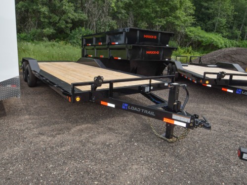 102"x19+3' Dove Equipment Trailer Photo