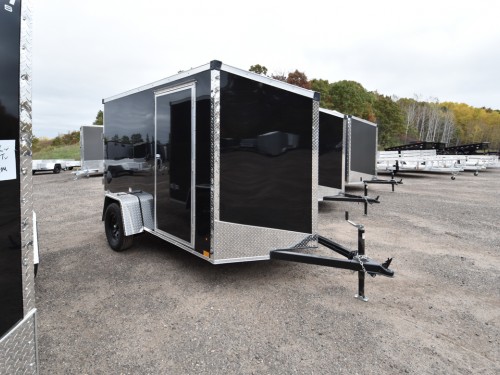 Mustang 6'x10' Enclosed Cargo Trailer Photo