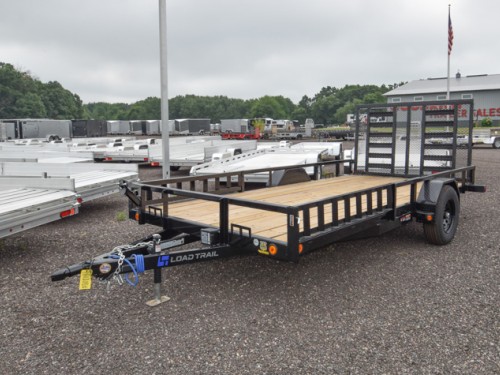 83"x14' 5Kw/HD Ramp ATV/Utility Trailer Photo