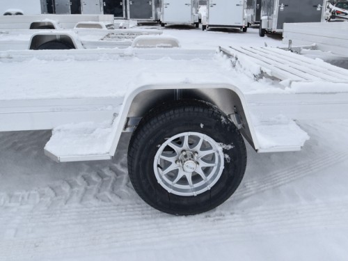 6812H BT Aluminum Utility Trailer Preview Photo 3