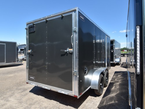 ECO 7'x14' Aluminum Enclosed Cargo Trailer Preview Photo 2