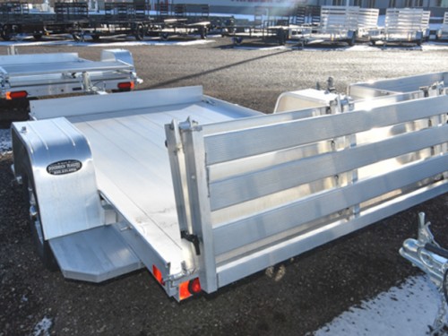 638 BT Aluminum Utility Trailer Preview Photo 2