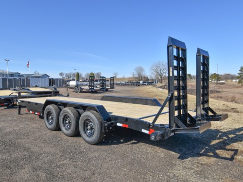 83"x22+2' Dove 21K Equipment Trailer Preview Photo 2