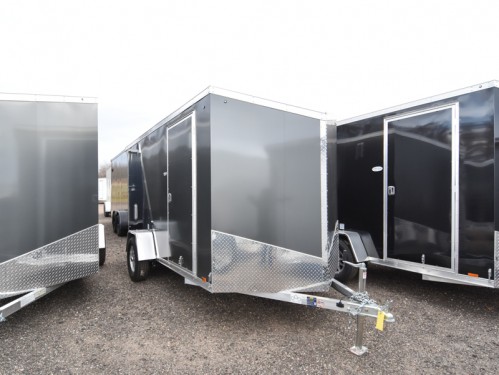 6'x12' Enclosed Cargo Trailer Photo