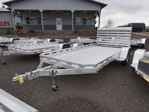 7814 ST Aluminum Utility Trailer Preview Photo 1