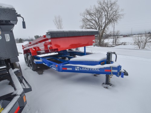 83"X14' w/18" Sides Dump  Trailer Preview Photo 2