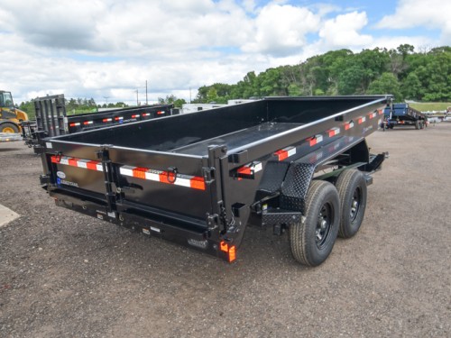 DE 83"x14' 14K w/18" Sides Dump Trailer Preview Photo 2