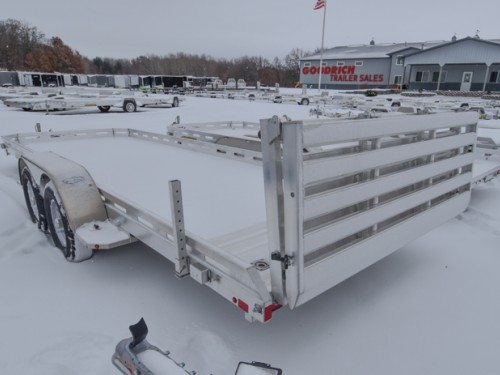 7820 BT Aluminum Utility Trailer Preview Photo 2