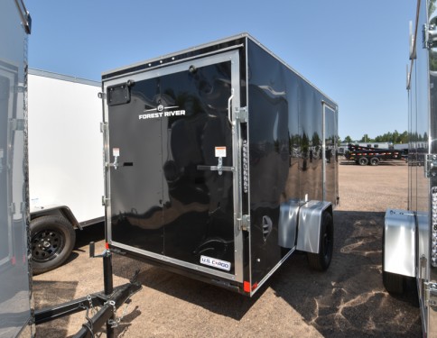 ECO 6'x12' Enclosed Cargo Trailer Preview Photo 3