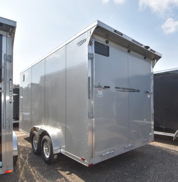 7.5X16 Enclosed Cargo Trailer Preview Photo 3