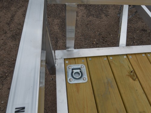 6.5'x12' SA w/HD Package & Bi-Fold Utility Trailer Preview Photo 3