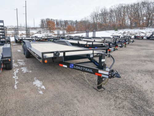 102"x17+3' Dove 14K Equipment Trailer Preview Photo 2