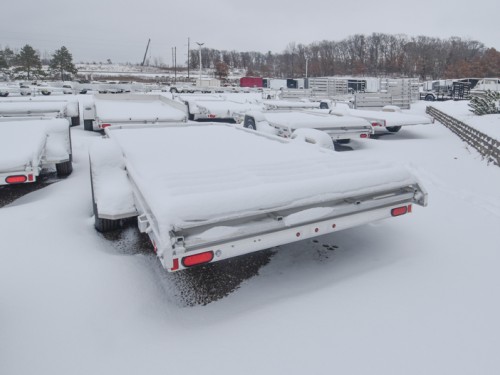 7814ST BT Aluminum Utility Trailer Preview Photo 2