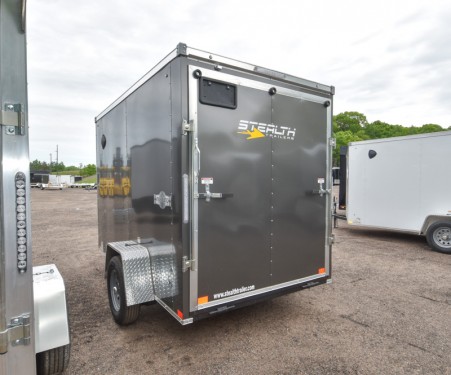 Mustang 6'x10' Enclosed Cargo Trailer Preview Photo 3