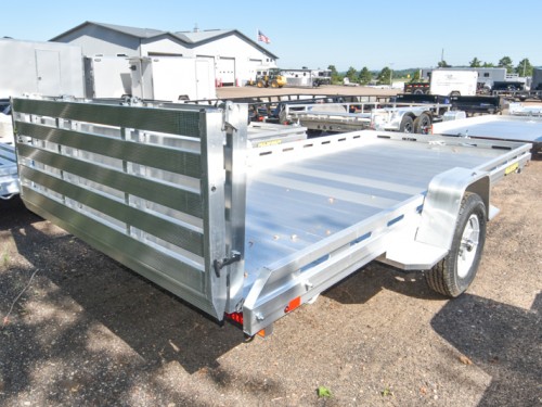 8014 BT 4K Aluminum Utility Trailer Preview Photo 2