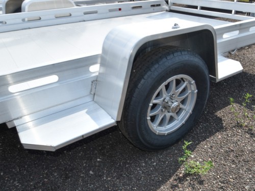 7815 4K Aluminum Utility Trailer Preview Photo 3