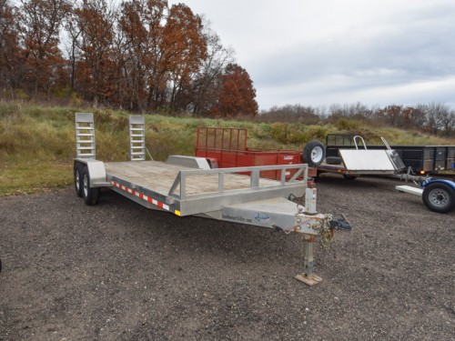 2020 Sundowner 80x20 14K Equipment Trailer Photo