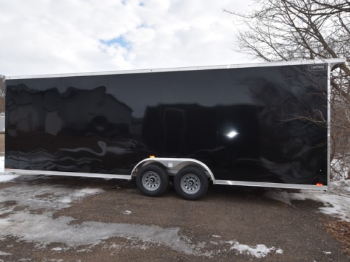 8.5X24' Enclosed Cargo/Carhauler Trailer Preview Photo 3