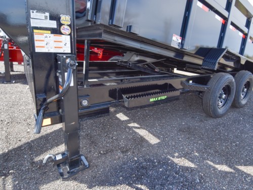 DG 83"x14' Low-Pro w/48" Sides Gooseneck Dump Trailer Preview Photo 4