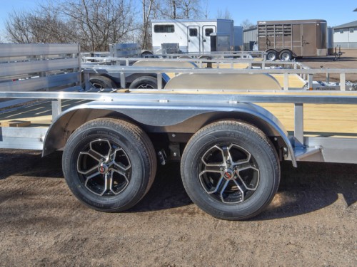 LTA 83"X18' Aluminum Utility Trailer Preview Photo 3