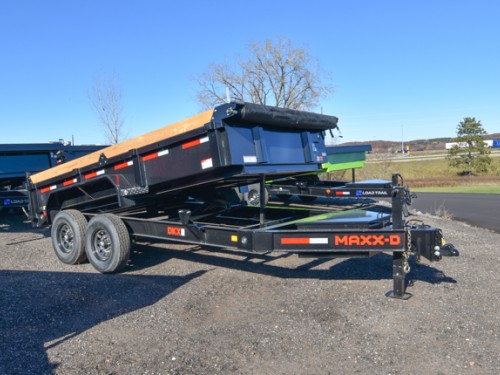 DKB 83"x14' Dump Trailer Photo