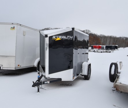 Mustang 5'x8' Enclosed Cargo Trailer Photo