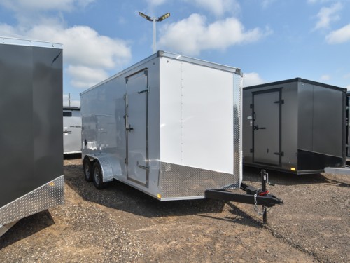Mustang 7'x16' Enclosed Cargo Trailer Photo