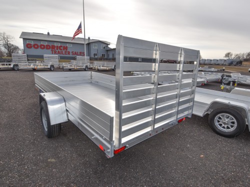 6812H-ES Aluminum Utility Trailer Preview Photo 2