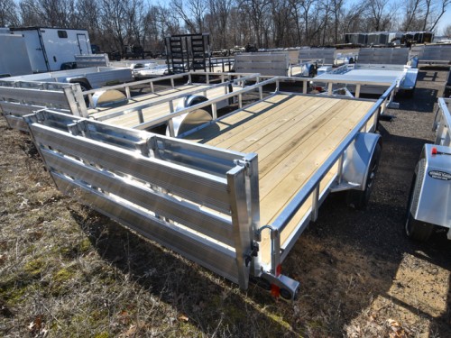 LTA 83"x14' Aluminum Utility Trailer Preview Photo 2