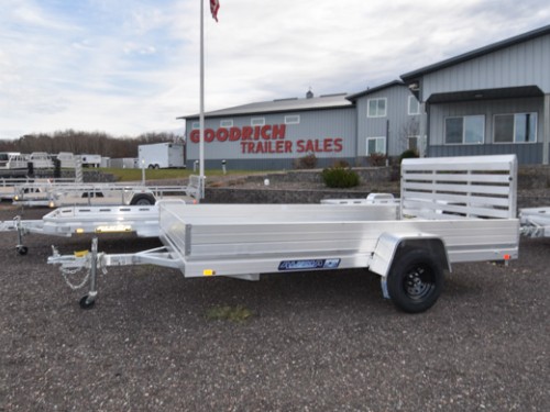 7812 ESA Aluminum Utility Trailer Photo
