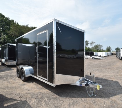 LTF 7'x16' Aluminum Enclosed Cargo Trailer Photo