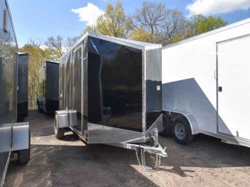ECO 6'x12' Enclosed Cargo Trailer Photo