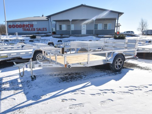 77"x12' Aluminum Utility Trailer Photo