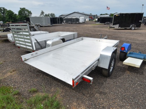 2024 Aluma 6810H Tilt Aluminum Utility Trailer Preview Photo 4