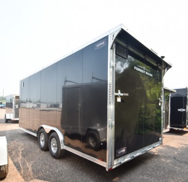 8.5'x20' Enclosed Cargo/Carhauler Trailer Preview Photo 2