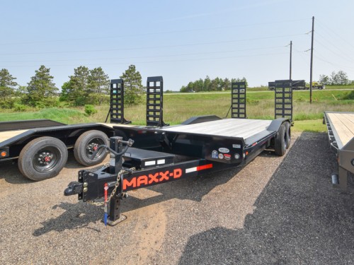 H8X 102"x18'+2' Dove Equipment Trailer Photo
