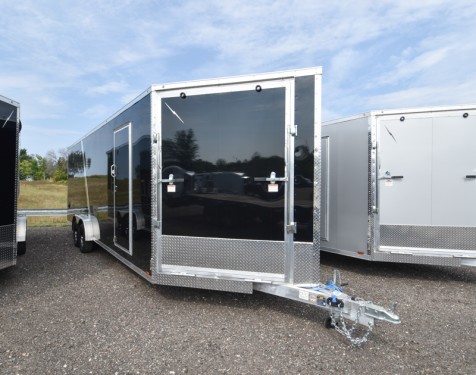 LTFES 7.5'x29' Drive In/Out Snowmobile/UTV Trailer Photo