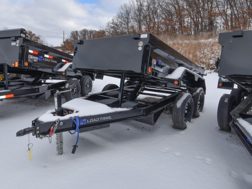 5'x10' Home Owner Light Duty Dump Trailer Preview Photo 2